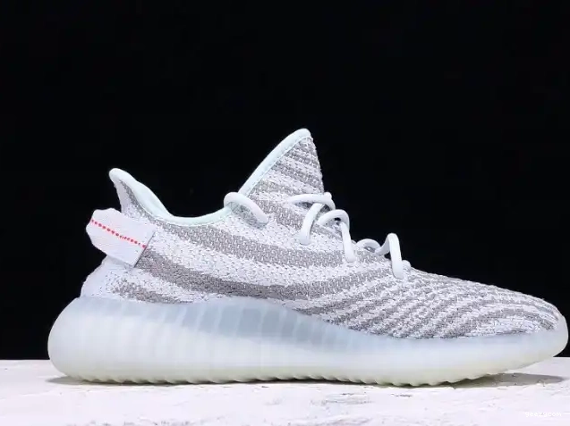 Tint Blue Adidas B37571 350 Yeezy Boost V2 0705